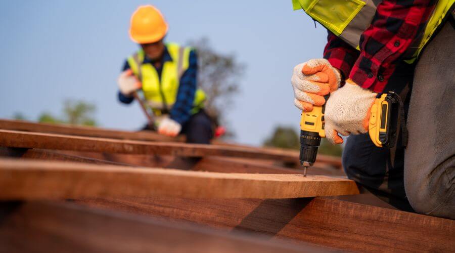 Professional New roof installation in Zionsville, PA